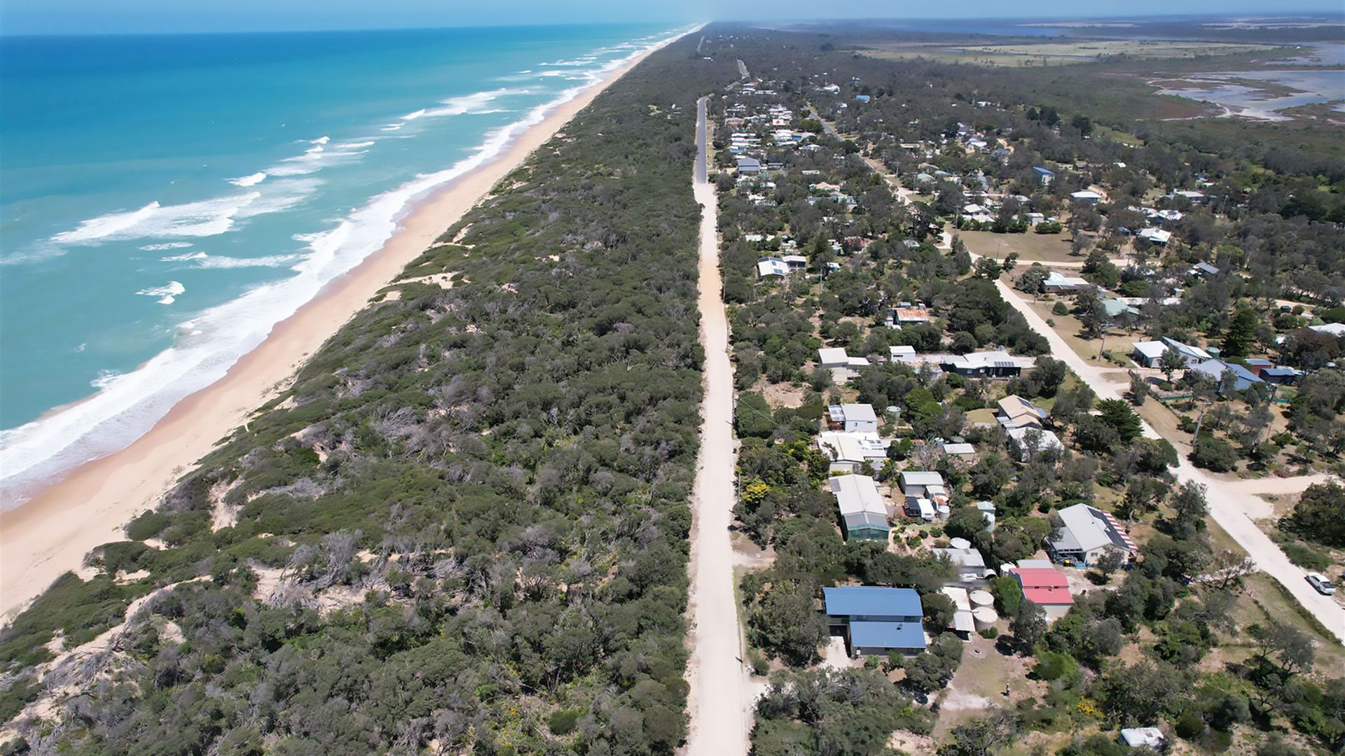 The Boulevard, Paradise Beach