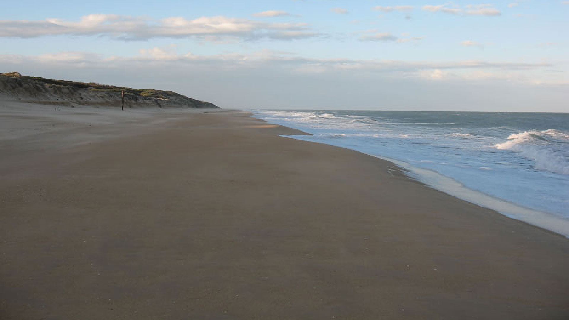 Pristine Beach Eastwards